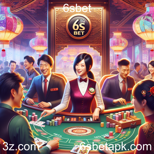 Atraia a Emoção com os Jogos Ao Vivo no 6sbet