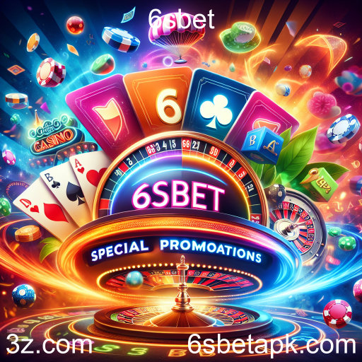 Aproveite as Promoções Especiais na 6sbet