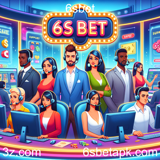 Atendimento Impecável: Conheça o Suporte ao Cliente da 6sbet